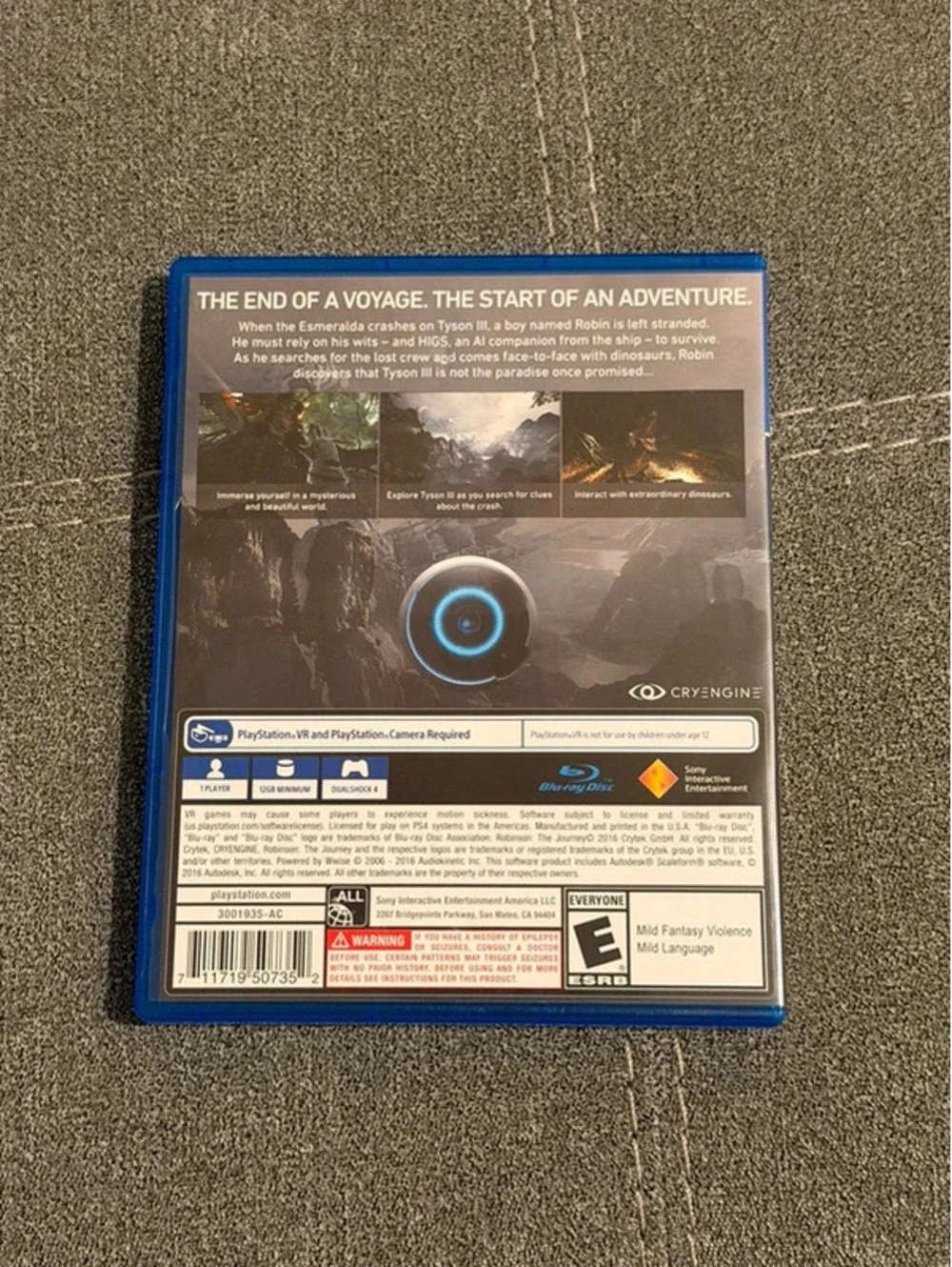 Robinson: The Journey for PlayStation 4